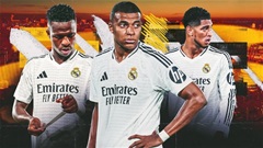 Real Madrid áp đảo Top 10 cầu thủ xuất sắc nhất năm 2024